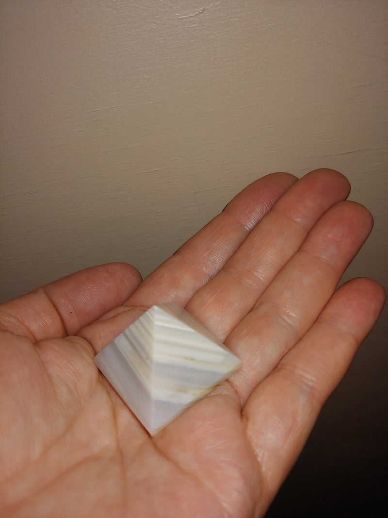 Banded Agate Pyramid