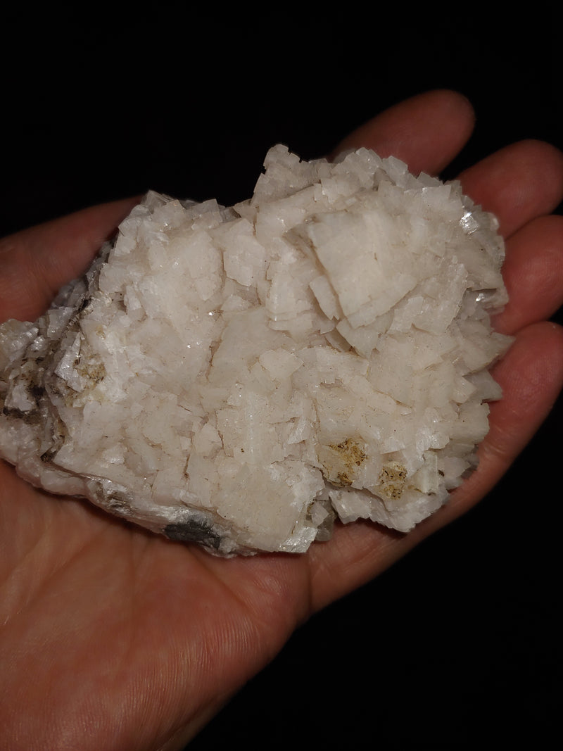 Dolomite, Calcite, and Quartz