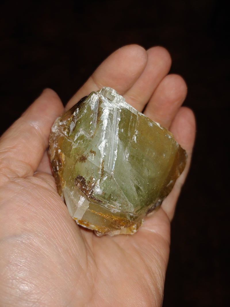 Green Calcite