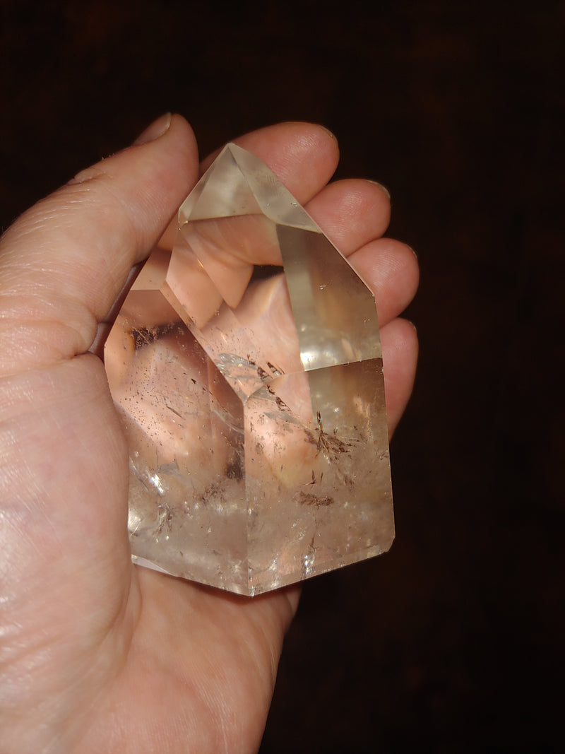 Clear Quartz Point