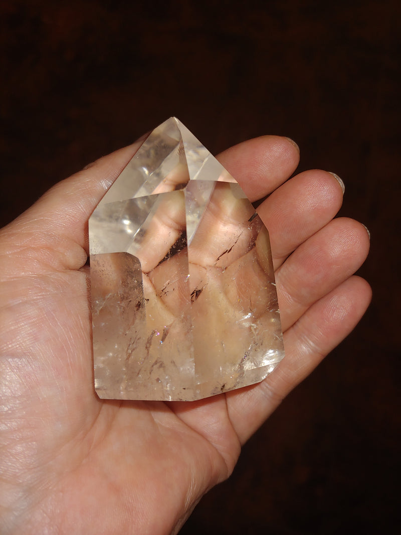 Clear Quartz Point