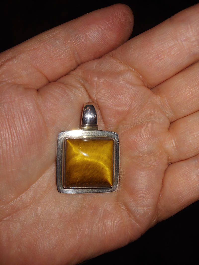 Tigers Eye Pendant