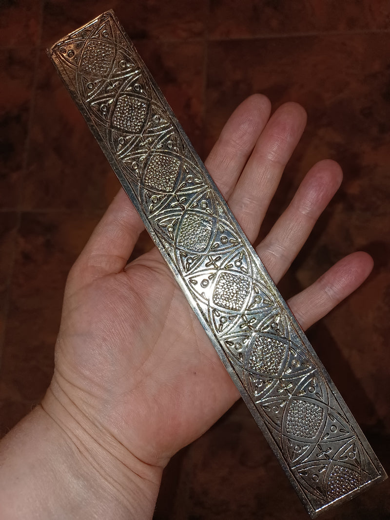 Metal Chakra Incense Holder