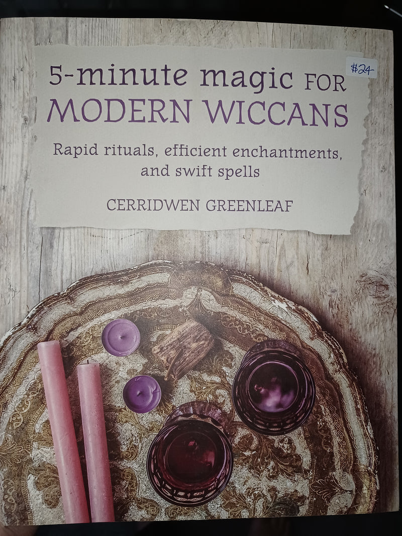 5-minute magic for Modern Wiccans