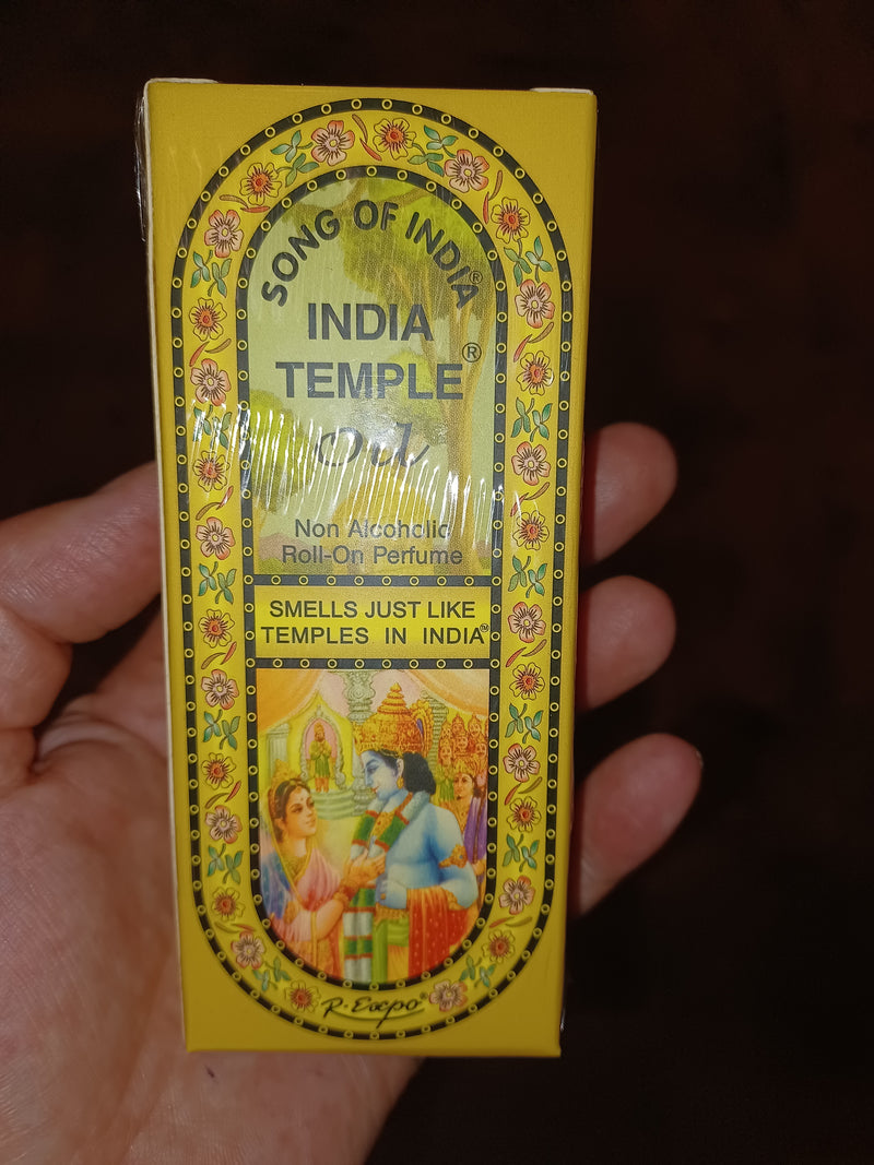 India Temple Oil