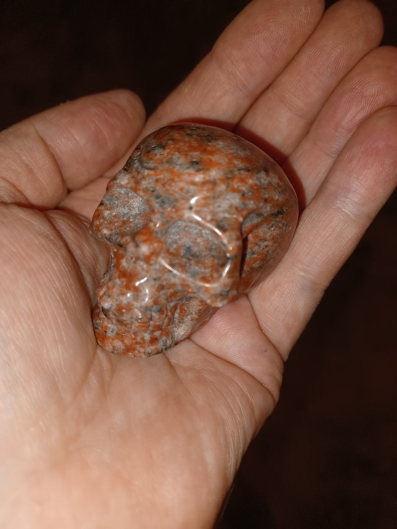 Jasper Skull