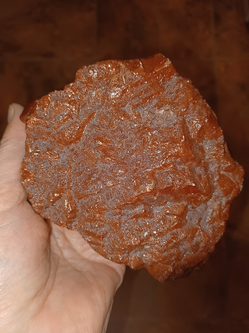 Red Calcite