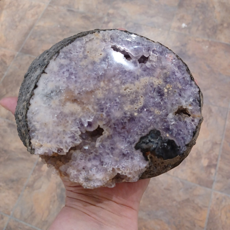 Amethyst Slab