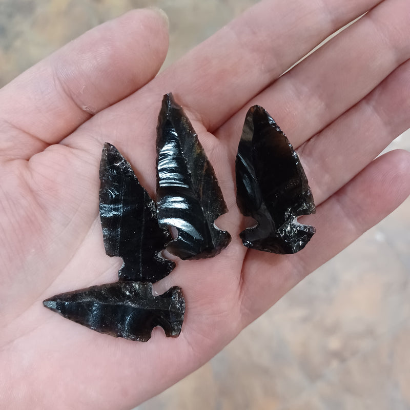Obsidian Arrowhead