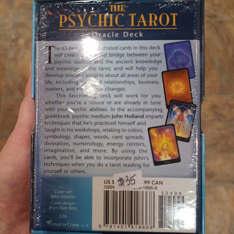 The Psychic Tarot