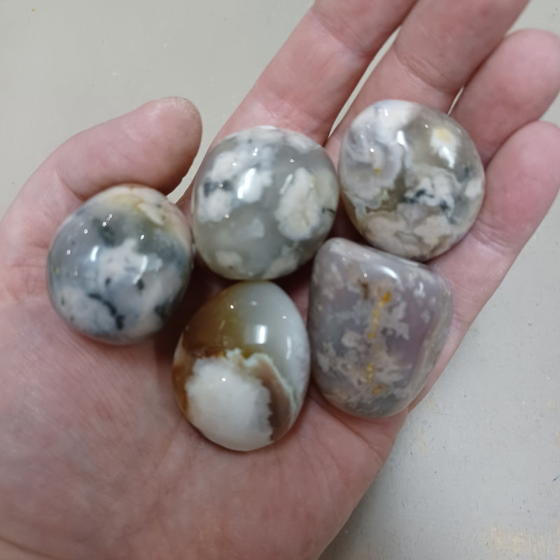 Flower Agate