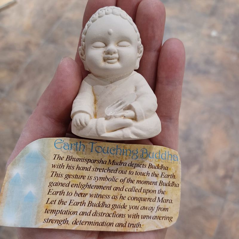 Earth Touching Baby Buddha