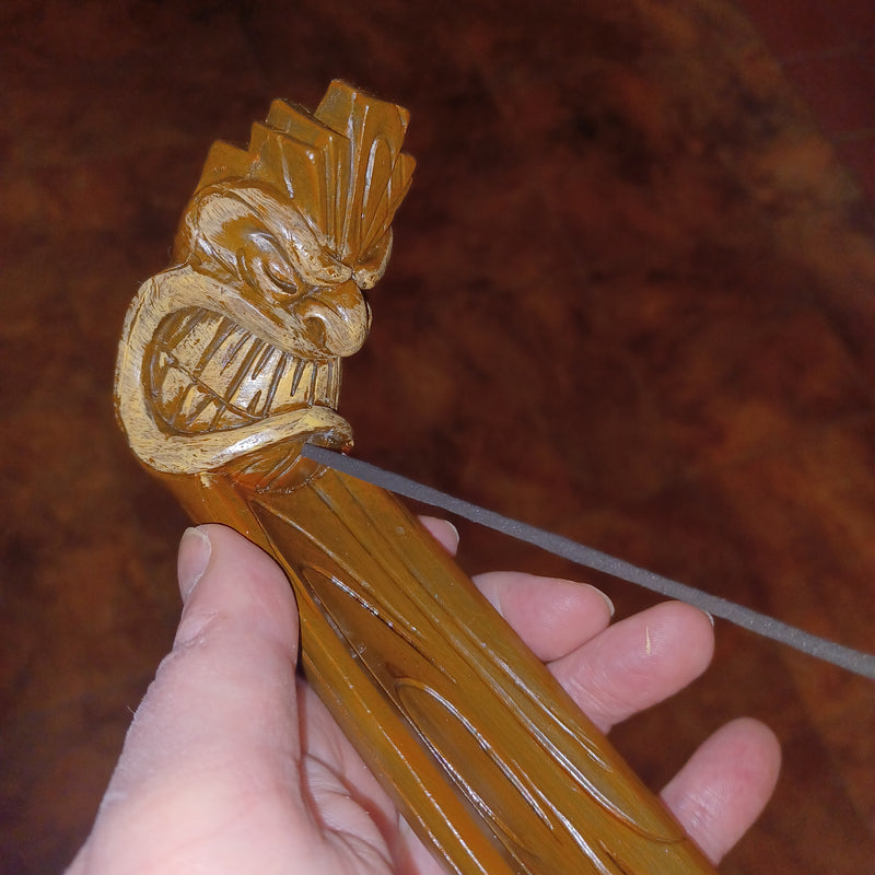 Tiki Incense Holder
