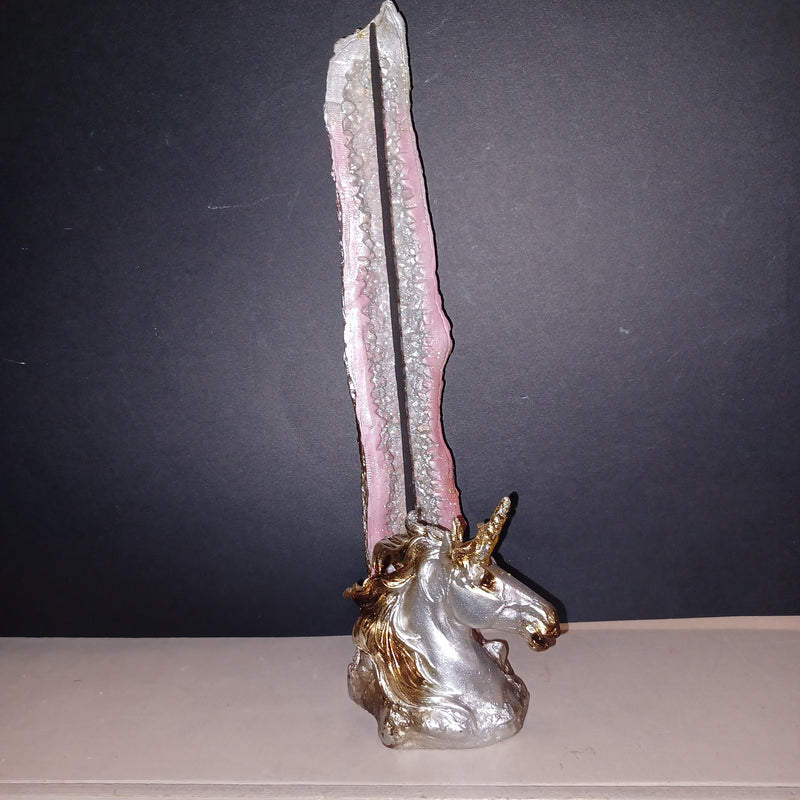 Unicorn Incense Holder