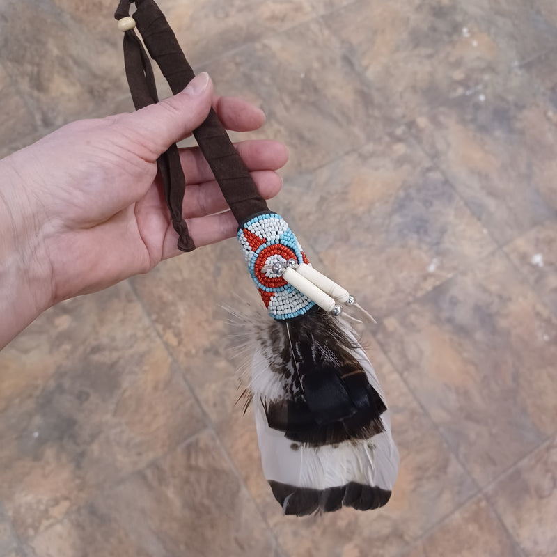 Smoke Cleansing Feather