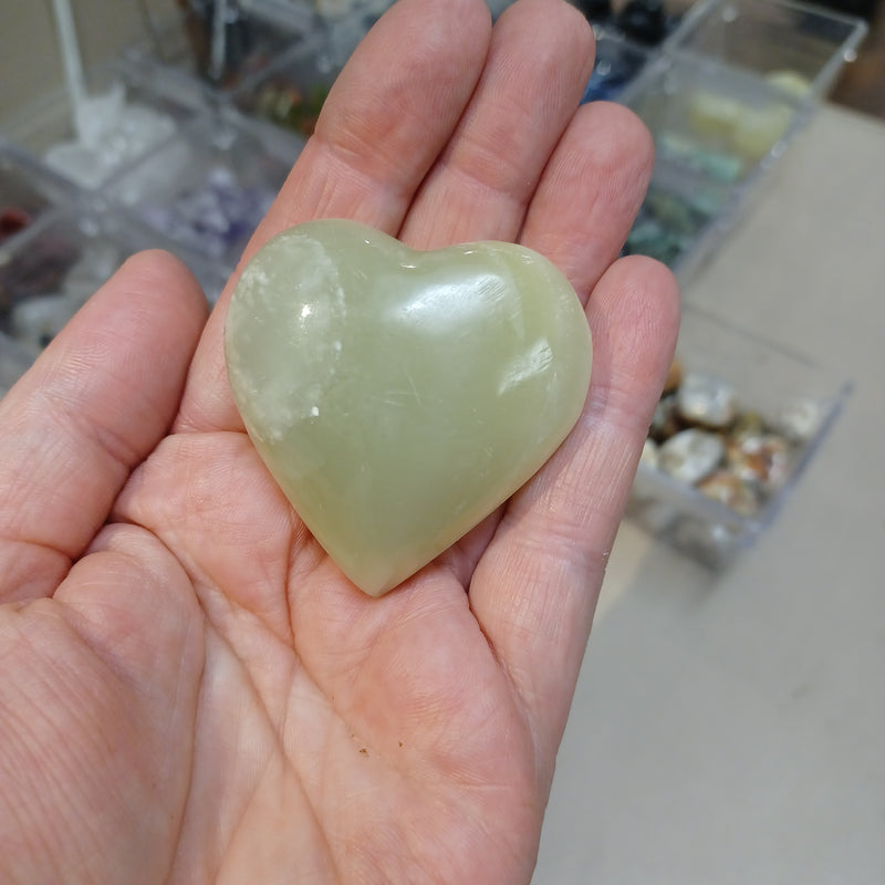 Onyx Stone Heart