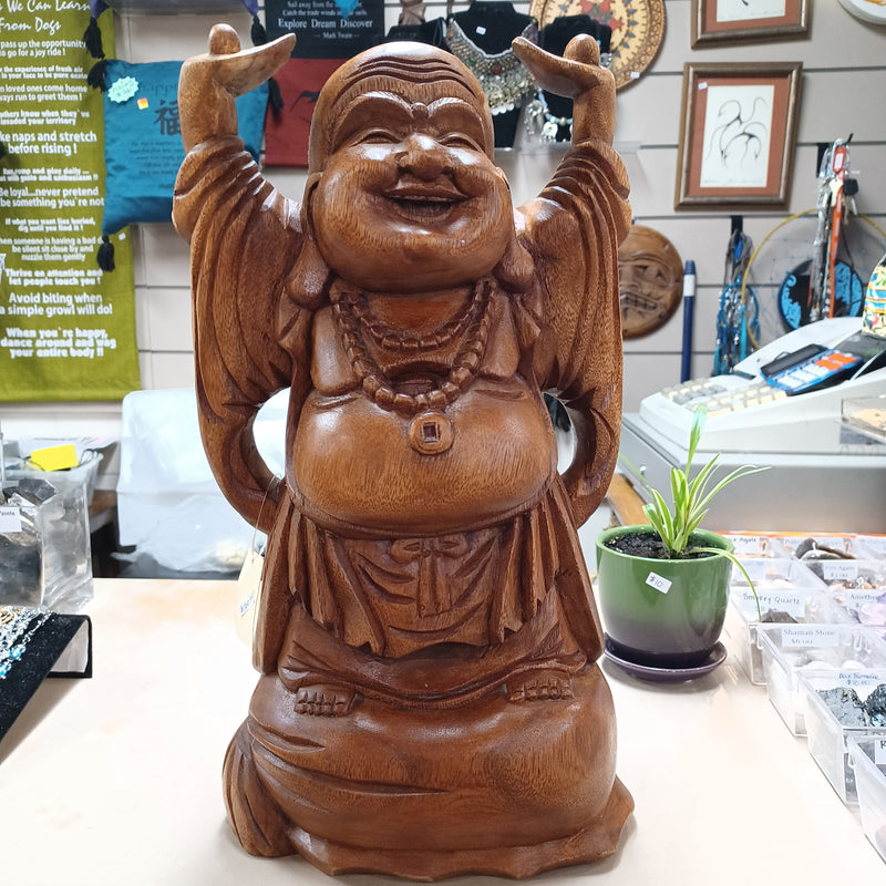 Wooden Buddha